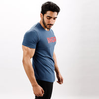 Maglietta con orlo a cucchiaio INGR