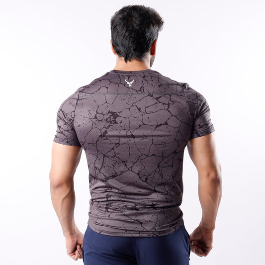 Muscle Shirt Steel Marble