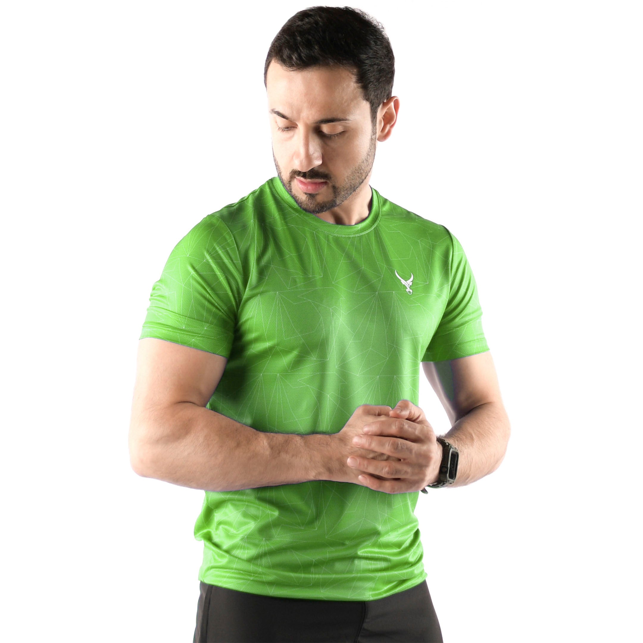 Muscle Shirt Laser Green
