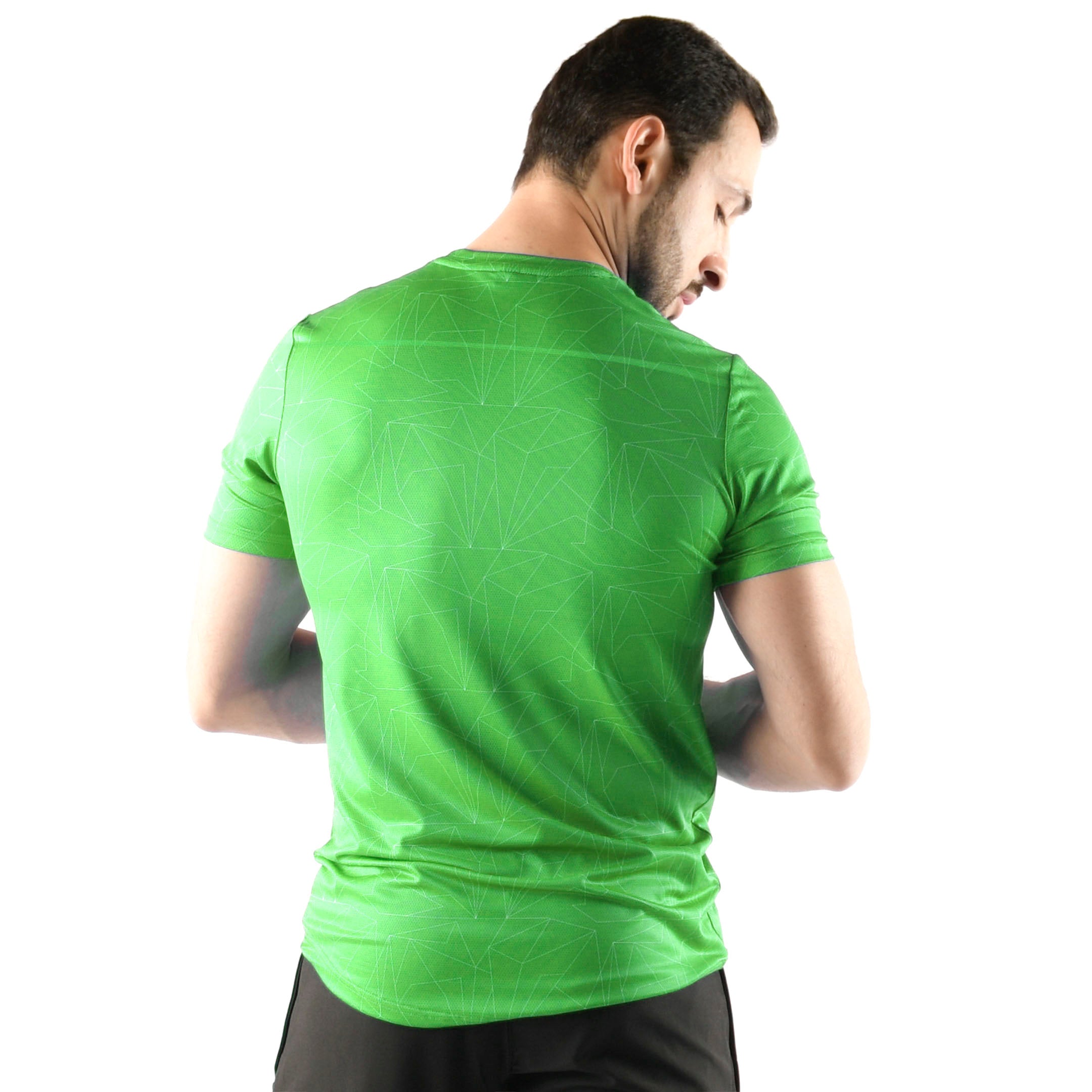 Muscle Shirt Laser Green