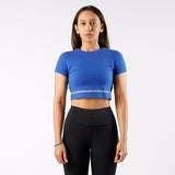 Warrior 360° Crop Tee Half Sleeves