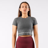 Warrior 360° Crop Tee Half Sleeves