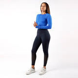 Performance Long Sleeve Crop Top