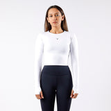 Performance Long Sleeve Crop Top