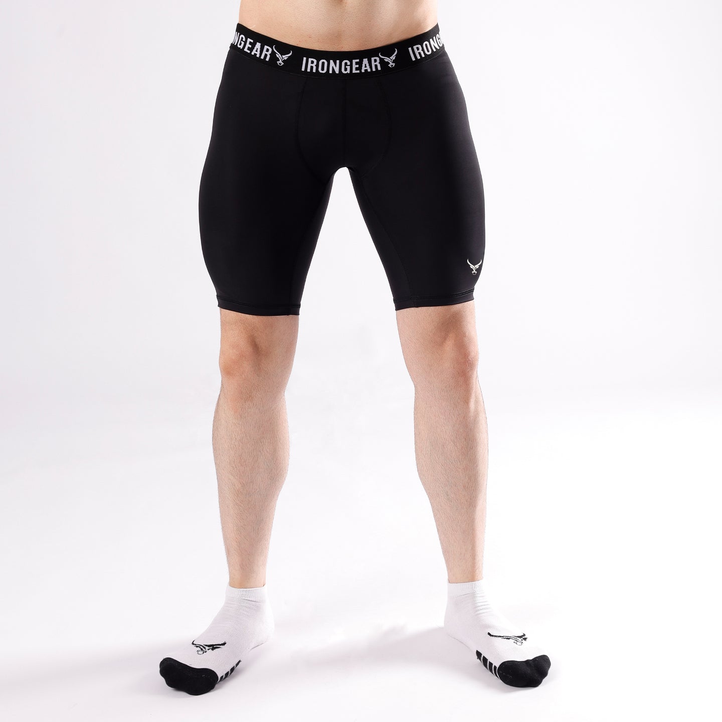 Men's Long Compression Shorts