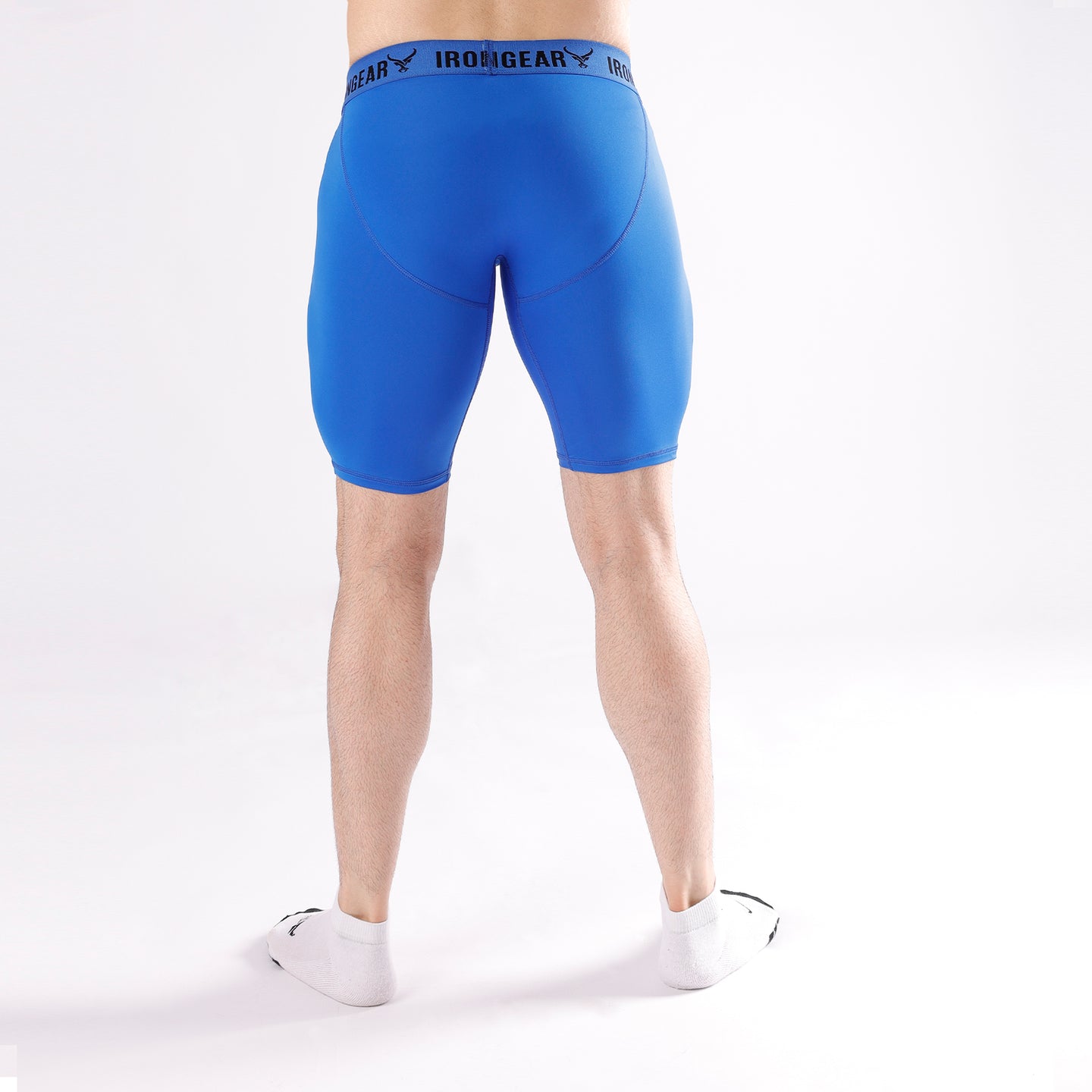 Men's Long Compression Shorts