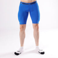 Men's Long Compression Shorts