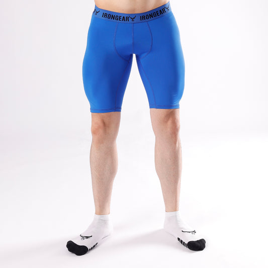 Men's Long Compression Shorts