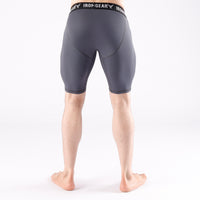 Men's Long Compression Shorts