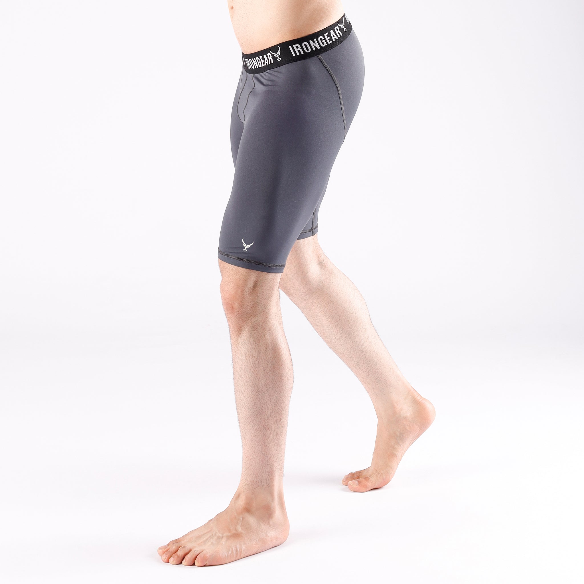 Men's Long Compression Shorts