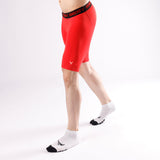 Men's Long Compression Shorts