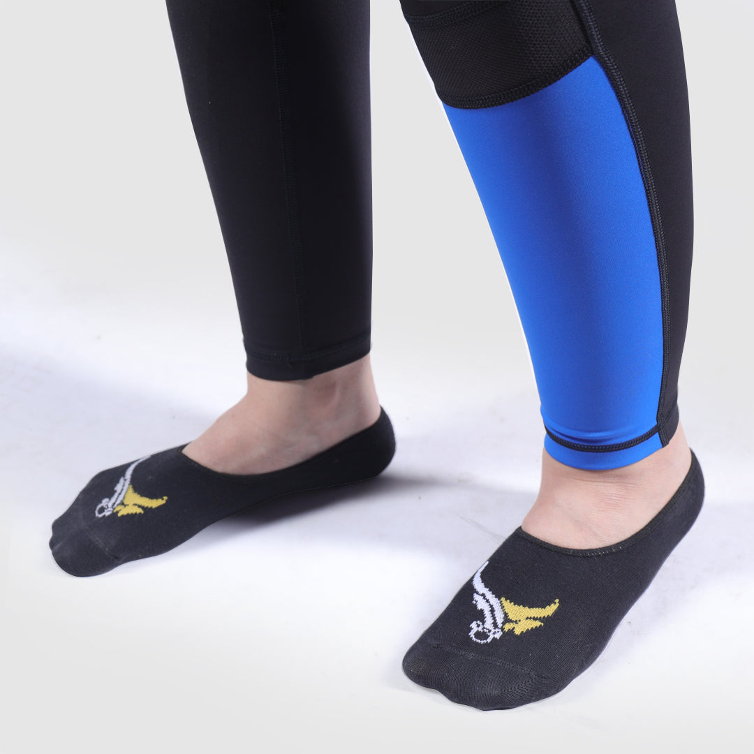 Calzini invisibili confezione da tre