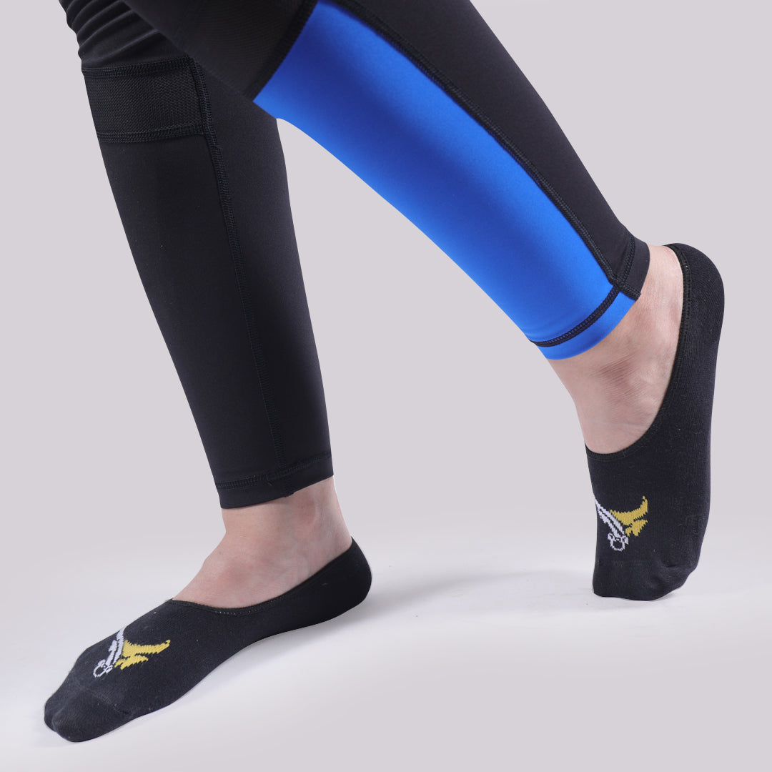 Calzini invisibili confezione da tre