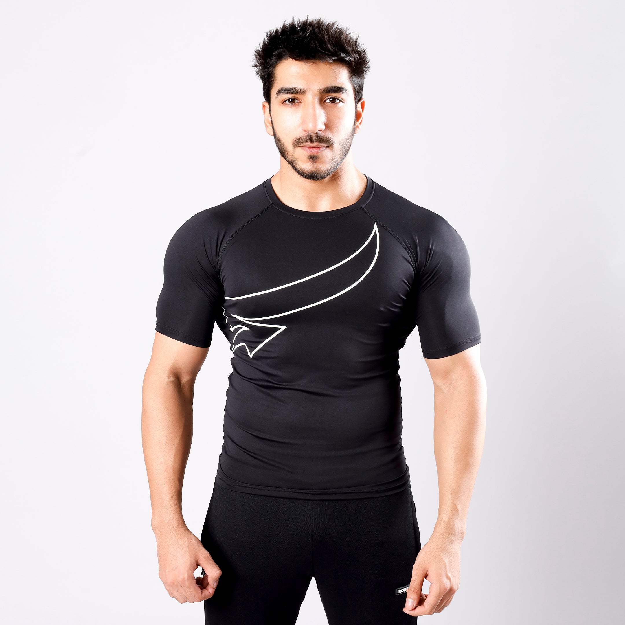 ICONIC COMPRESSION Short Sleeve Tee