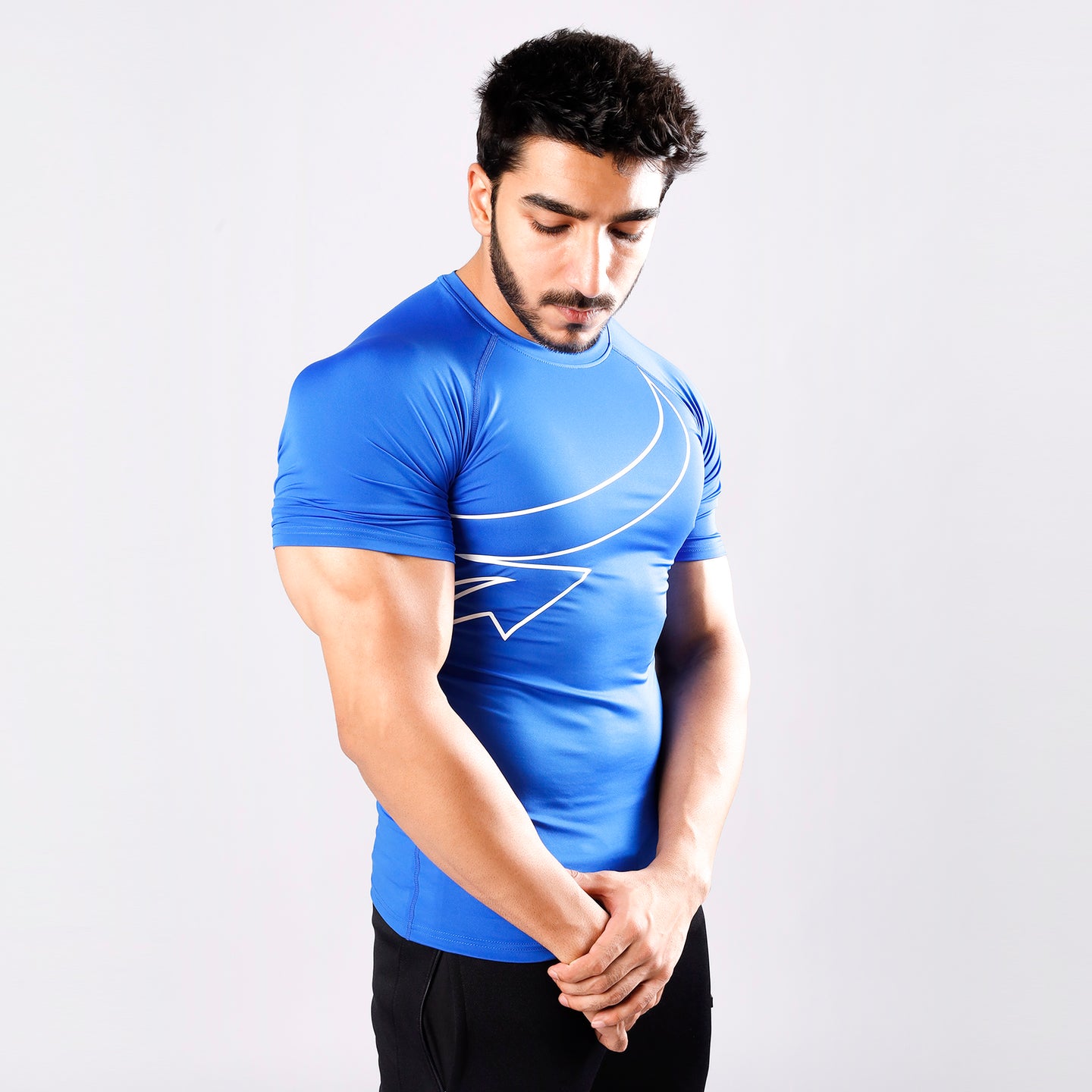 ICONIC COMPRESSION Short Sleeve Tee