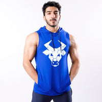 The Bull Sleeveless Hoodie