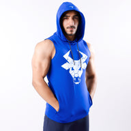 The Bull Sleeveless Hoodie