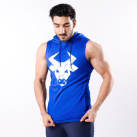 The Bull Sleeveless Hoodie