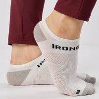 Unisex No-Show Performance Socks Pack of 3