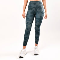 Gunmetal Camo Seamless Leggings