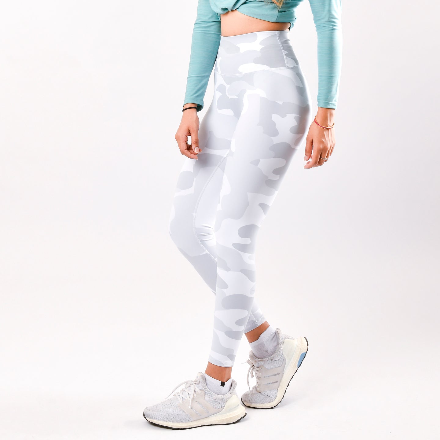 White Camo Seamless Leggings