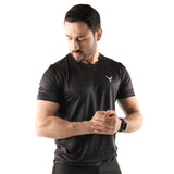 Muscle Shirt Laser Black