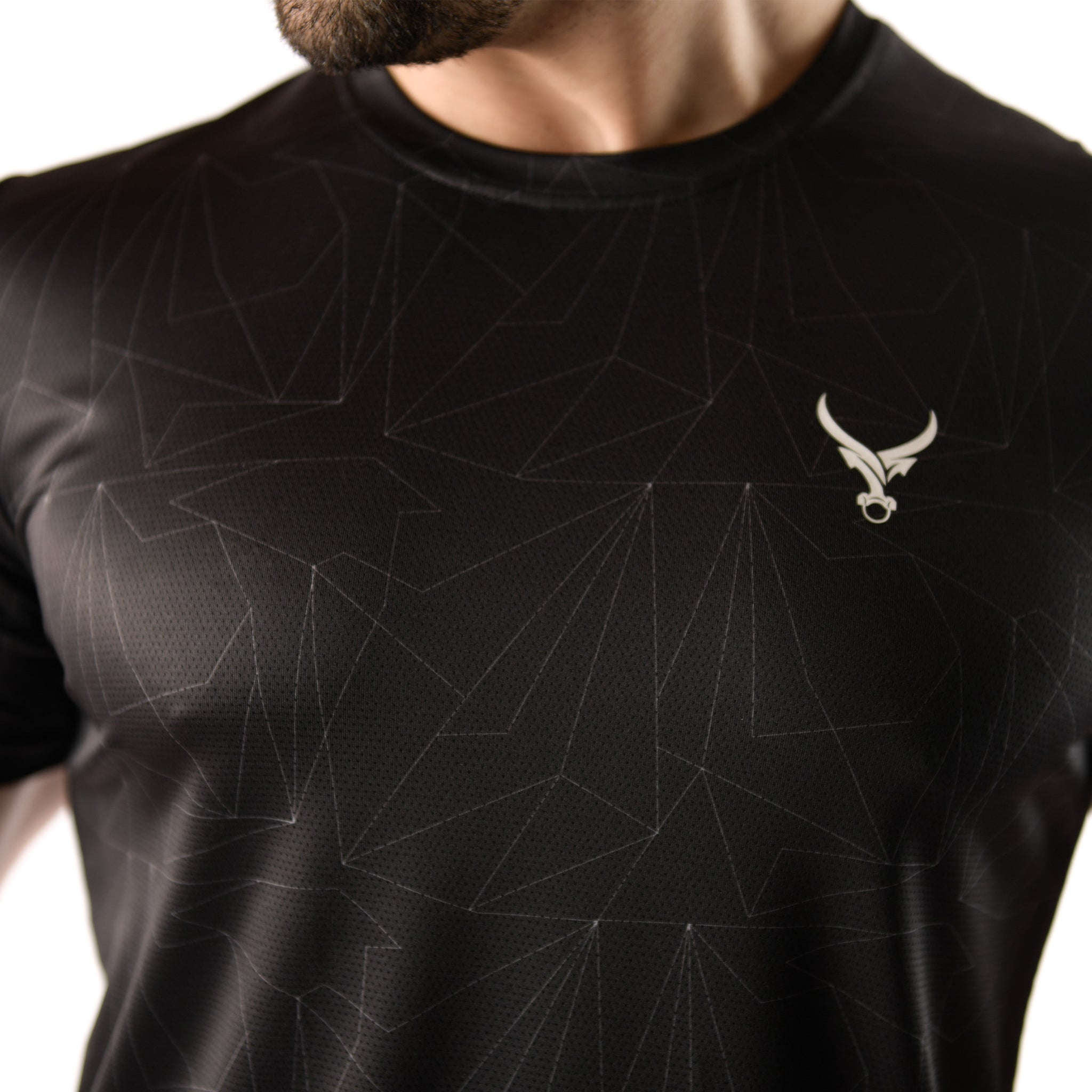 Muscle Shirt Laser Black