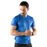 Muscle Shirt Laser Blue