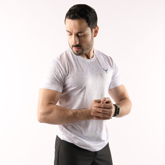 Muscle Shirt Laser White
