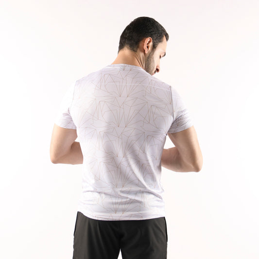 Muscle Shirt Laser White