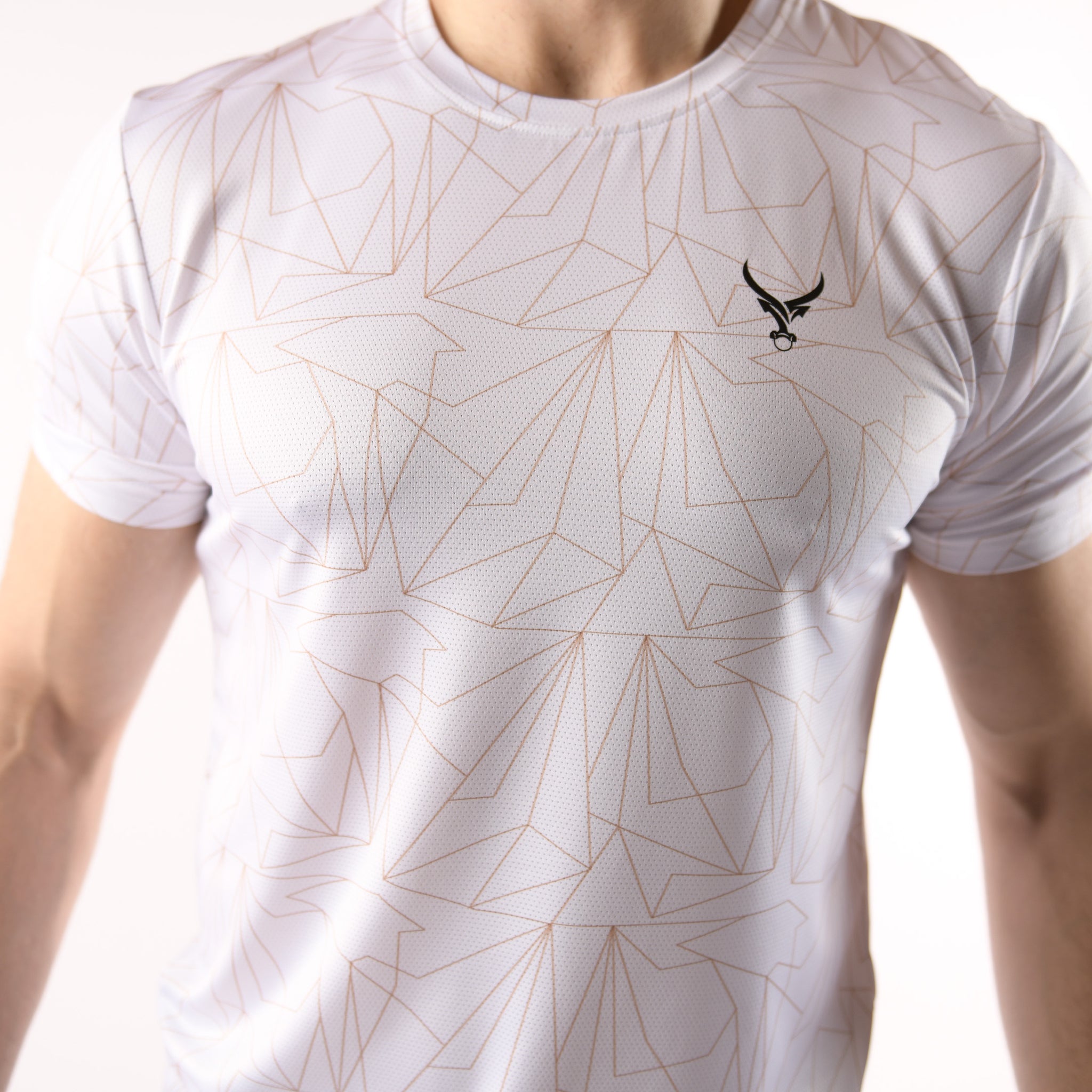 Muscle Shirt Laser White