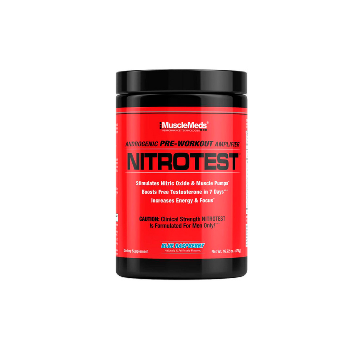 Nitrotest Pre workout 30servings