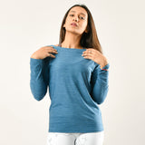 Boat Neck Action Top