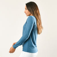 Boat Neck Action Top