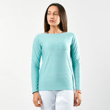 Boat Neck Action Top