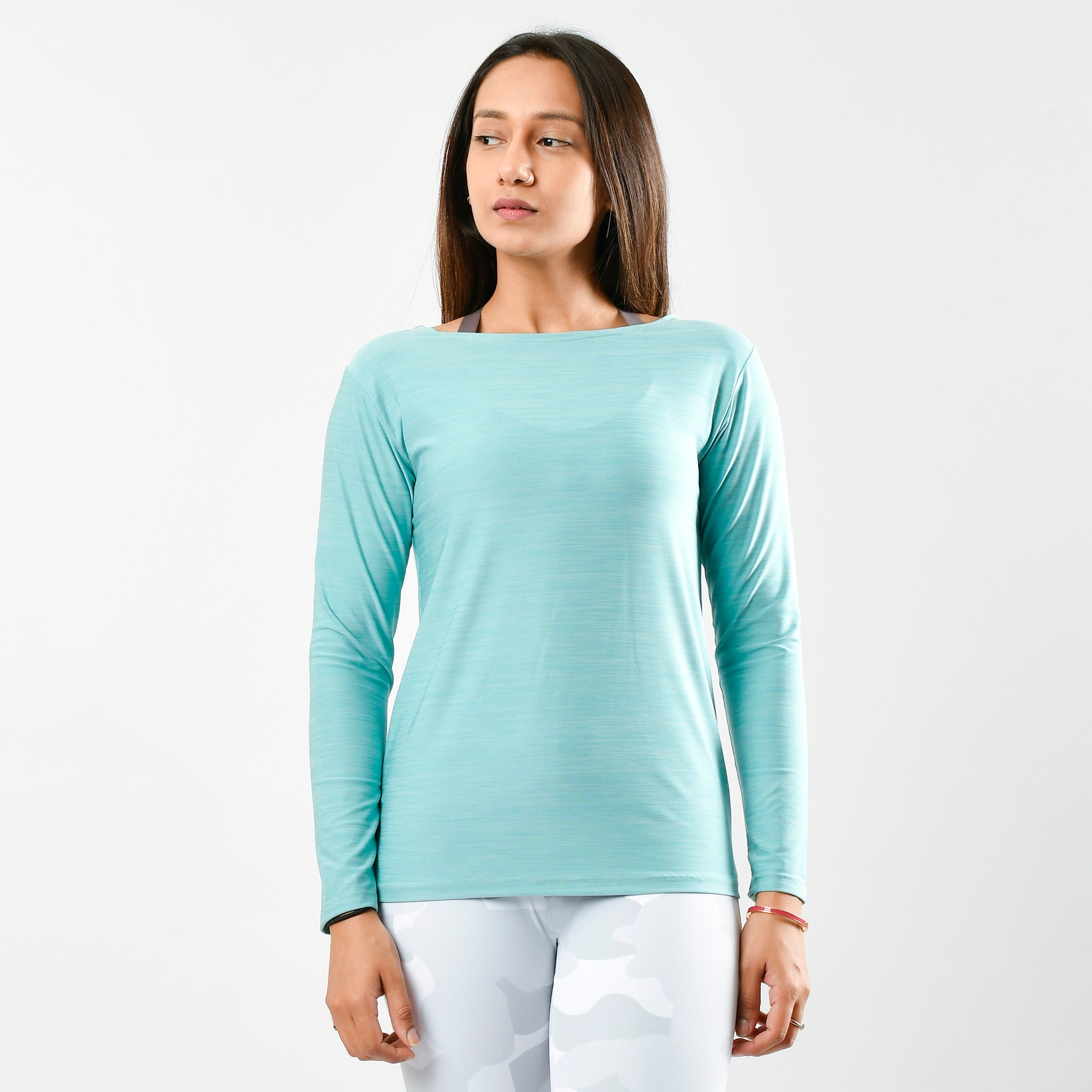 Boat Neck Action Top