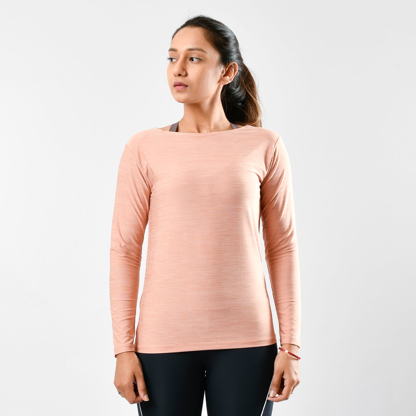 Boat Neck Action Top