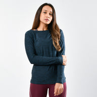 Boat Neck Action Top