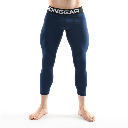 Mens Fitness Leggings Compression Pants Yoga Training Gym Sport Trousers  TikTok