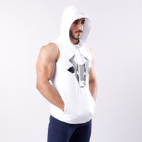 The Bull Sleeveless Hoodie