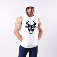 The Bull Sleeveless Hoodie