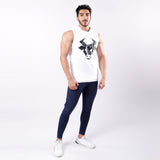 The Bull Sleeveless Hoodie